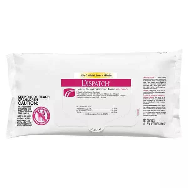 Healthlink Disinfectant Towel Clorox Ea, 24 EA/CA (69240)