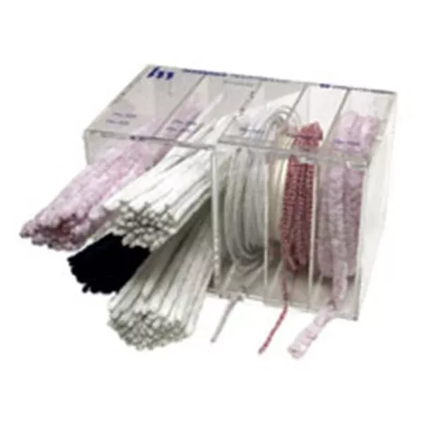 Healthmark Dispenser Brush Flexistem Nylon Bristle For Cleaning Reusable Ea