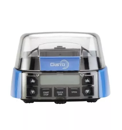 Heathrow Scientific LLC Mini Centrifuge Gusto High-Speed 12 / 32 Place Variable Speed Up to 12,500 RPM / 9,800xG Max RCF - M-1157376-4348 - Each