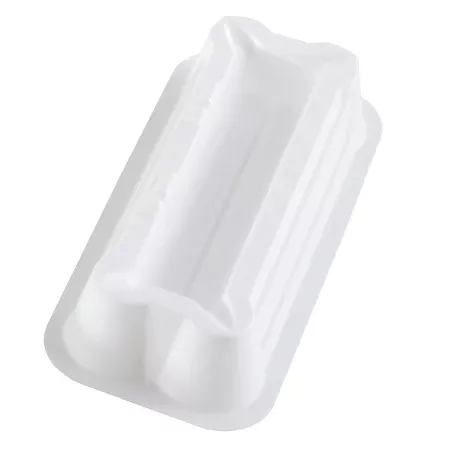 Heathrow Scientific LLC Reagent Reservoir NonSterile 25 mL V Shaped Well Polystyrene White - M-1157467-4713 - Pack of 100