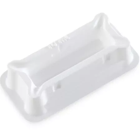 Heathrow Scientific LLC Reagent Reservoir Sterile 10 mL V Shaped Well Polystyrene White - M-1157439-4690 - Pack of 100