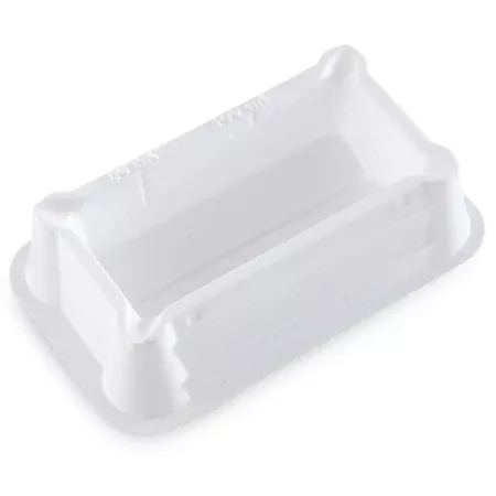 Heathrow Scientific LLC Reagent Reservoir Sterile 100 mL V Shaped Well Polystyrene White - M-1157394-3705 - Pack of 200