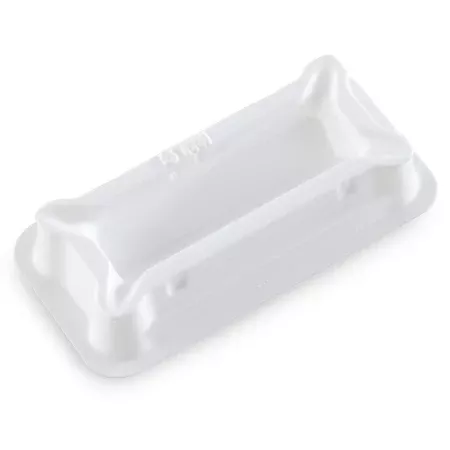 Heathrow Scientific LLC Reagent Reservoir Sterile 5 mL V Shaped Well Polystyrene White - M-1157488-2477 - Pack of 50