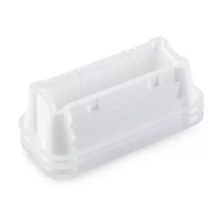 Heathrow Scientific LLC Reagent Reservoir Sterile 50 mL V Shaped Well Polystyrene White - M-1157411-918 - Pack of 100