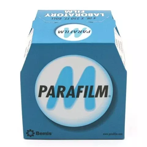 Heathrow Scientific LLC Sealing Film Parafilm M 4 Inch Width X 250 Foot Roll Length, Natural For use with Test Tubes, Beakers, Vials, Petri Dishes, Flasks - M-1178755-2026 - Each