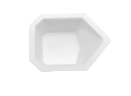 Heathrow Scientific LLC Weighing Dish Flat Bottom White Polystyrene - M-1157492-4693 - Pack of 500