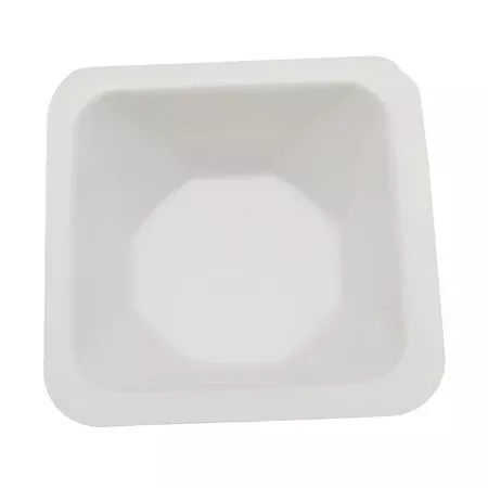 Heathrow Scientific LLC Weighing Dish Wide Flat Bottom White Polystyrene - M-1157489-740 - Pack of 500