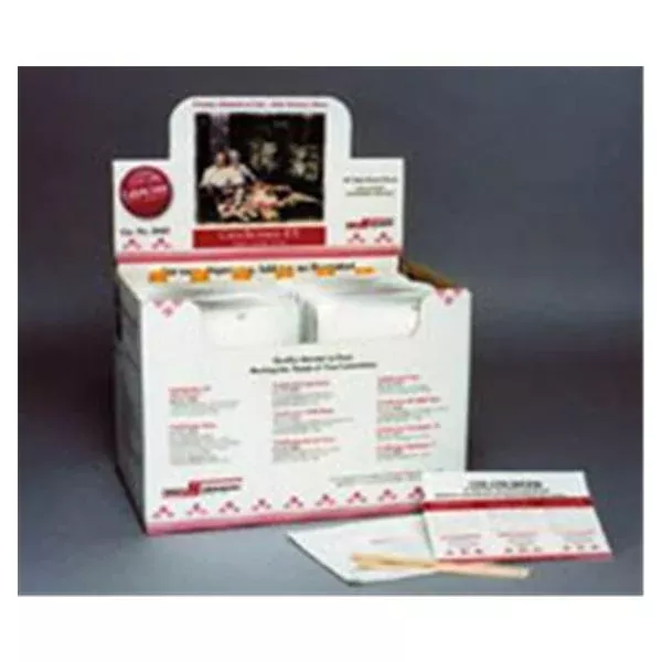 Helena Laboratories ColoScreen FOB Triple Slide Test Kit For Take-Home Use 80/BX