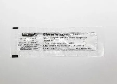 Helmer Scientific Glycerin/Glycerol Packet 12 mL For Refrigerator - M-1038564-4972 | Each