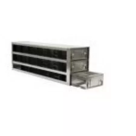 Helmer Scientific Microplate Freezer Rack Helmer Scientific 5-2/5 X 7-1/3 X 21-1/2 Inch 54 Plate Capacity - M-1072669-1920 | Each