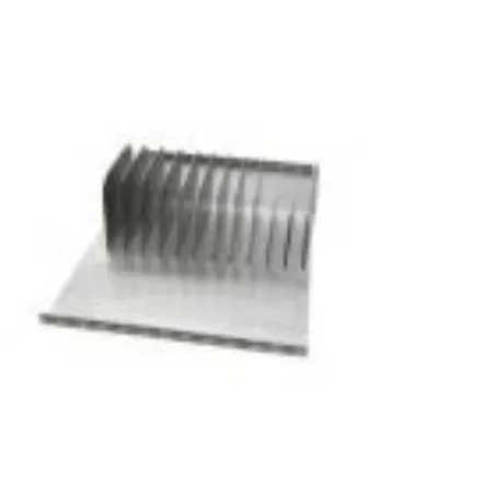 Helmer Scientific Red Cell Canister Storage Freezer Rack Helmer Scientific 4 X 11-1/5 X 16-1/3 Inch 12 Canister Capacity - M-1072665-2860 | Each