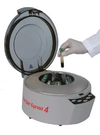Hemocue Centrifuge StatSpin Express 4 8 Place Horizontal Rotor Variable Speed Up to 5,100 RPM - M-642862-2584 | Each