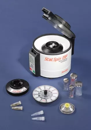 Hemocue Centrifuge StatSpin MP 12 Place Fixed Angle Rotor Variable Speed Up to 20,000 RPM - M-240950-1521 | Each