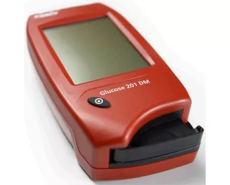 Hemocue Point-of-Care Glucose Analyzer Promotion HemoCue Glucose 201 DM CLIA Waived - M-1047505-4921 | Each