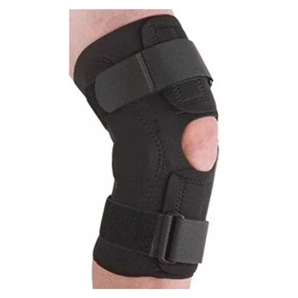 Henry ScheinBrace Knee Neoprene Black Size Large Universal Ea