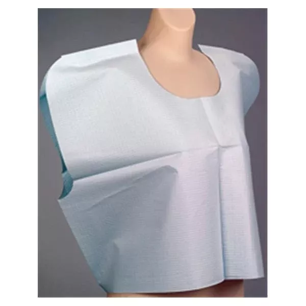 Henry ScheinCape Premium HSI 30 in x 21 in Blue Tissue / Poly / Tissue 100/Ca