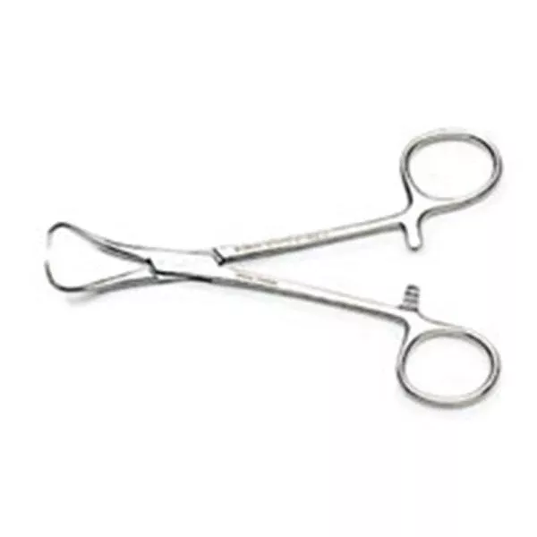 Henry ScheinClamp Towel Backhaus Henry Schein 5-1/4" Stainless Steel Ea
