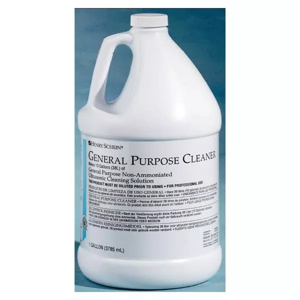 Henry ScheinCleaner General Purpose HSI 1 Gallon Fragrance Free Gal/Bt, 4 EA/CA (21351)