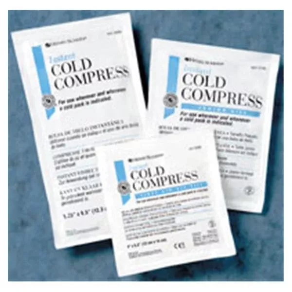 Henry ScheinCompress Cold Instant Disposable 5.5x5" 50/Ca