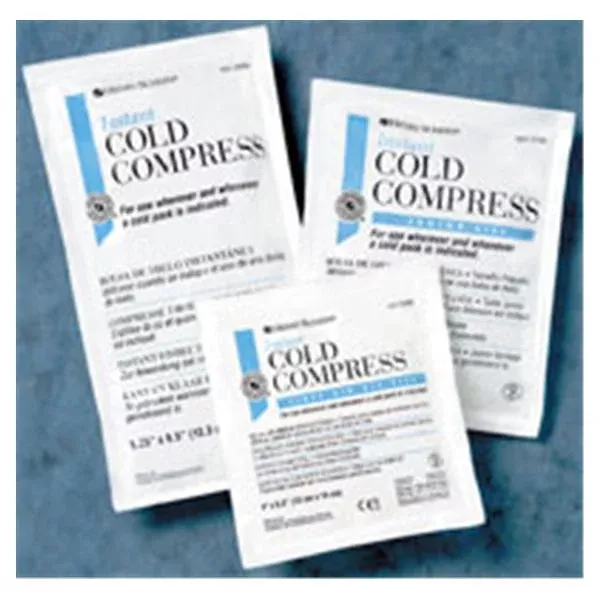 Henry ScheinCompress Cold Instant Disposable 5x7" 48/Ca