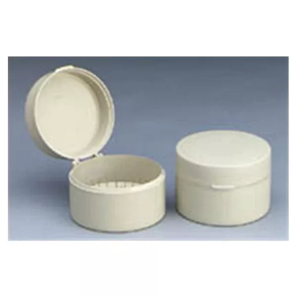 Henry ScheinContainer Cotton Roll HSI Round Stainless Embedded Pins White Ea