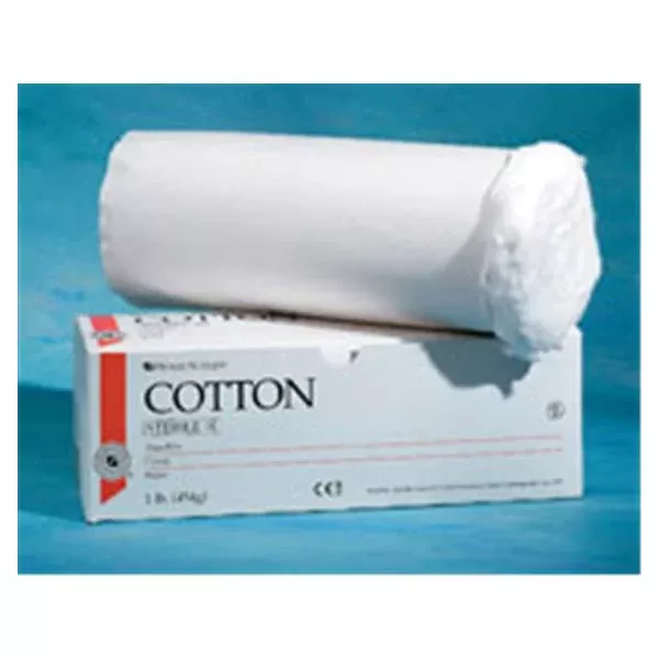 Henry ScheinCotton Absorbant Pound Roll HSI Sterile Bx, 20 BX/CA (969117)