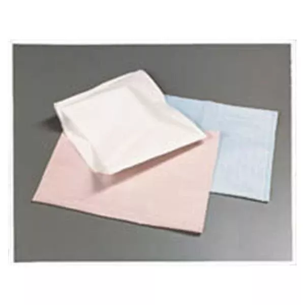 Henry ScheinCover Headrest HSI 10 in x 10 in Mauve Tissue / Poly 500/Ca