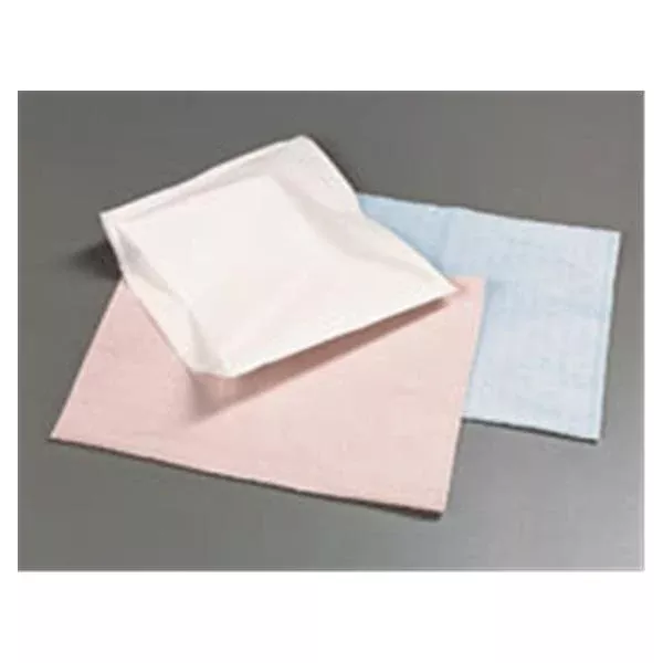 Henry ScheinCover Headrest HSI 10 in x 13 in Green Tissue / Poly 500/Ca