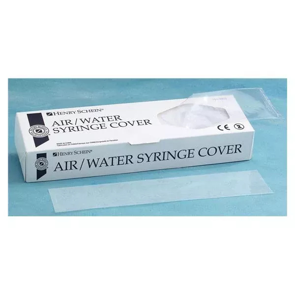Henry ScheinCover Open Syringe HSI 2.5 in x 10 in Clear 500/Bx