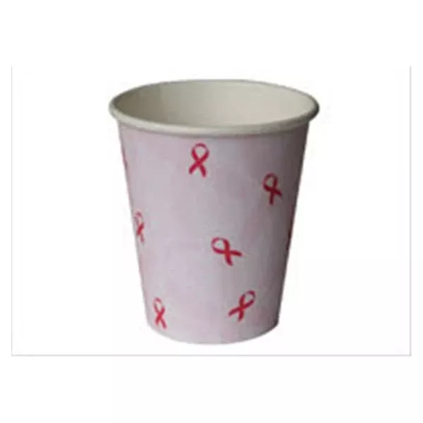 Henry ScheinCup Drinking HSI Paper 5 oz Pink Ribbon 1000/Ca