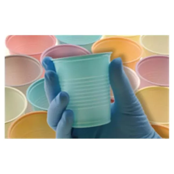 Henry ScheinCup Drinking HSI Plastic 5 oz Dusty Rose 1000/Ca