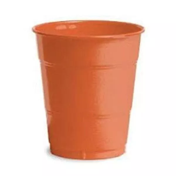 Henry ScheinCup Drinking HSI Plastic 5 oz Peach 1000/Ca