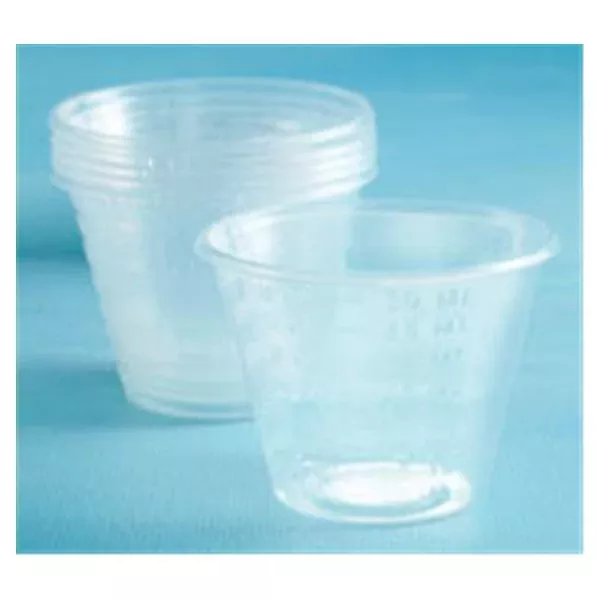 Henry ScheinCup Graduated Medicine HSI Plastic 1 oz Clear 100/Bg, 50 BG/CA (DY005)