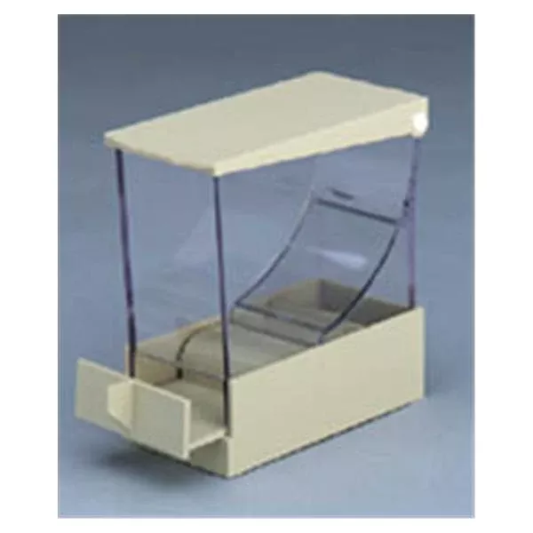 Henry ScheinDeluxe Dispenser Cotton Roll HSI Acrylic Clear / Mauve Ea