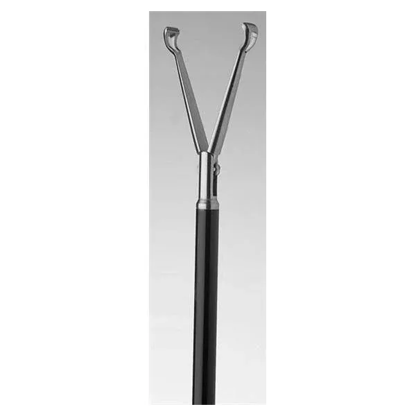 Hermann Medizentechnik Clamp Babcock 5x450mm/Double Action Jaw SS/Ins Ea