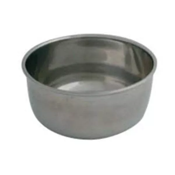Hermann Medizentechnik Cup Iodine 6oz Stainless Steel Silver Ea