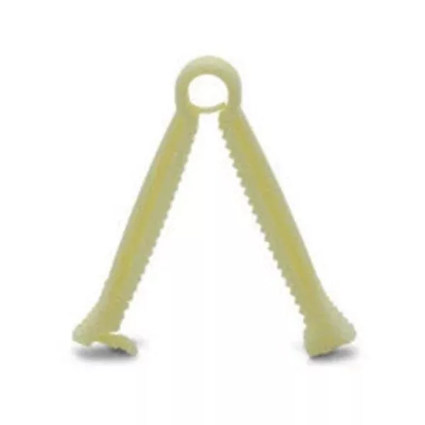 Hollister Clamp Umbilical Cord Serrated Jaw 125/Bx