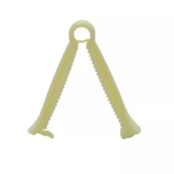 Hollister Clamp Umbilical Cord Serrated Jaw 250/BX
