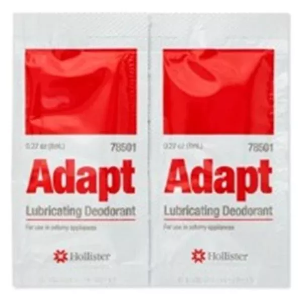 Hollister Deodorant Lubricating Adapt 8mL Packet 50/Bx