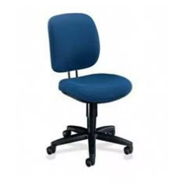 Hon Company Chair Task ComforTask 28-1/5x23x38-1/5" Plastic Navy Ea