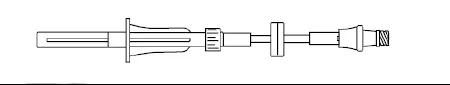 Hospira Worldwide Device IV-Bag Access Clave Ndls BCV Prm Vol 0.041mL 5 50/Ca
