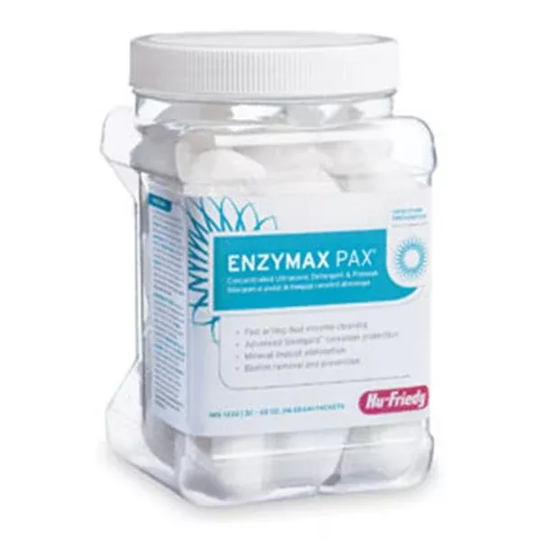Hu-Friedy (Hufriedy) Detergent Concentrate Enzymax Packets Lemon 32/Bx (IMS-1232)