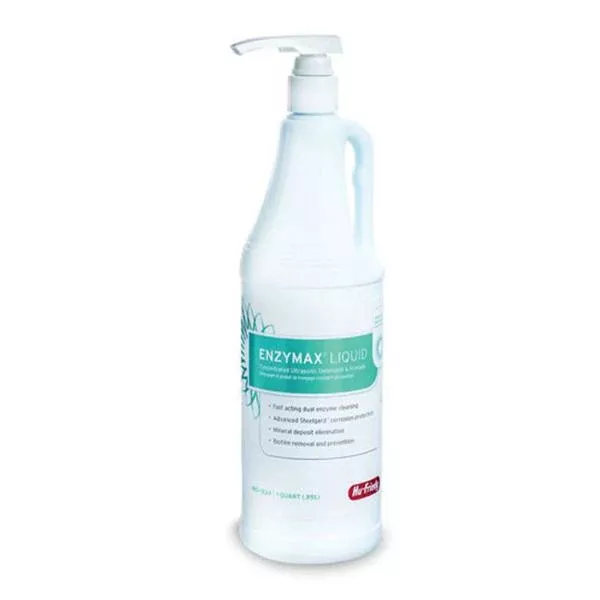 Hu-Friedy (Hufriedy) Detergent Ultrasonic Enzymax 1 Quart Citrus Qt/Bt