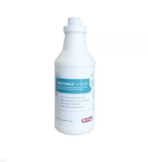 Hu-Friedy (Hufriedy) Detergent Ultrasonic Enzymax 32 oz Citrus 12Bt/Ca