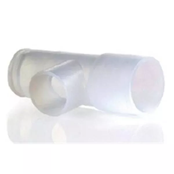 Hudson Respiratory Care Connector Tee 22x18x22mm For Nebulizer 50/Ca