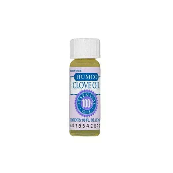 Humco Holding Group Clover Oil 1.8oz Oil Bottle 12/Ca