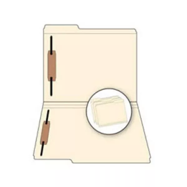 IFS Filing SystemsChart Top Tab w/Fastener Manilla 50/Bx 50/Bx