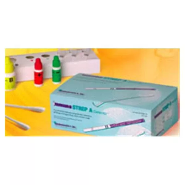 ImmunosticsDetector Strep A Dipstick Test CLIA Waived 25/Bx