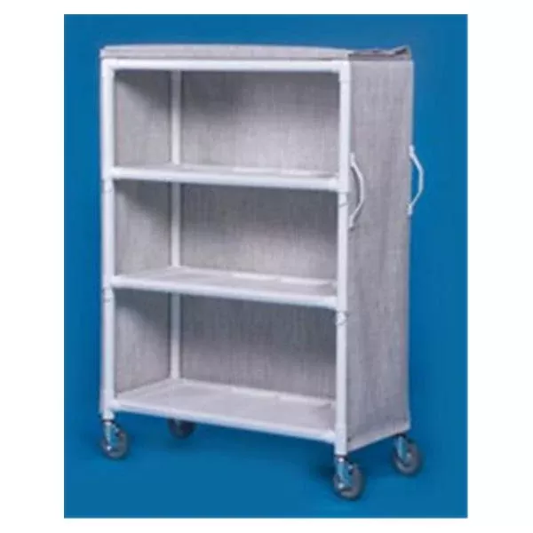 Innovative Prods Unlimited Cart Linen 64x50x20" 4-5" Locking Casters Ea