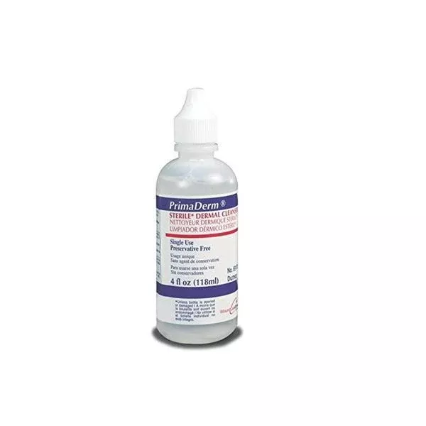 Integra LifeSciencesCleanser Wound Primaderm Sterile 118mL 12/Ca
